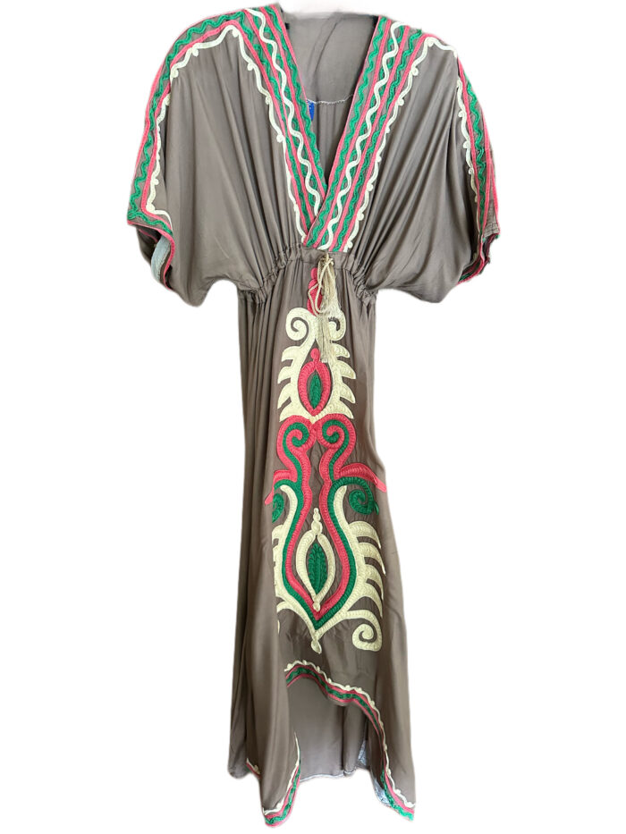 Imperio Cut Kaftan Dress