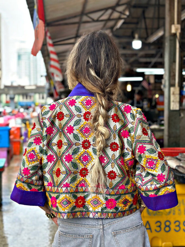 Borneo Short Jacket - Imagen 4