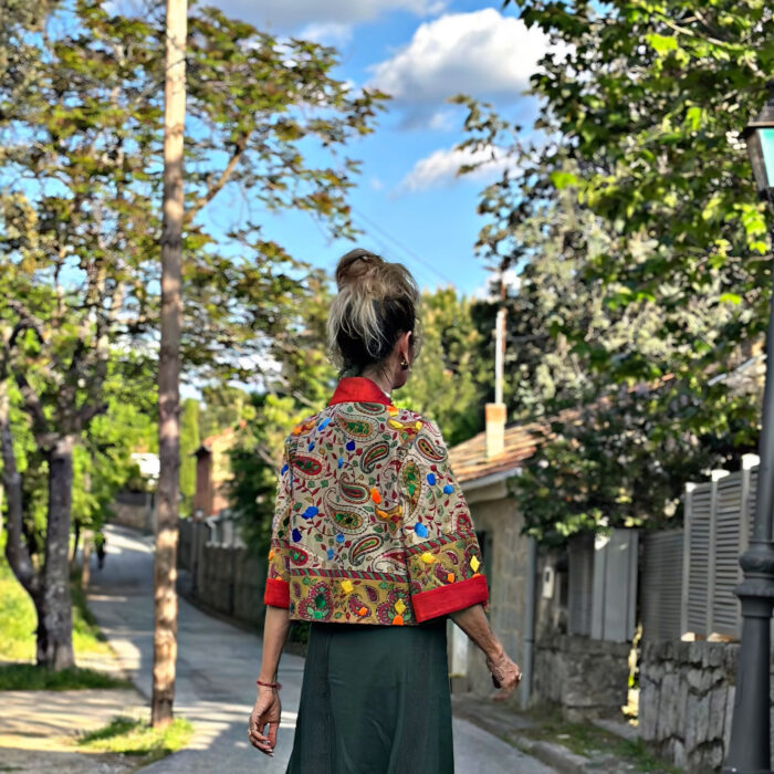 Borneo Short Jacket - Imagen 3