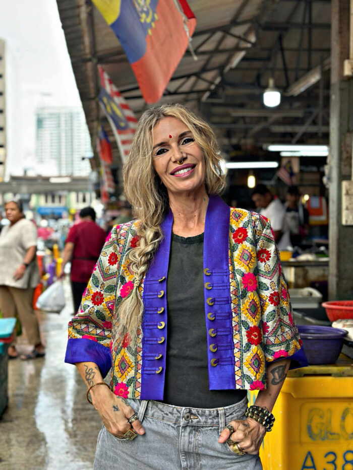 Borneo Short Jacket - Imagen 3