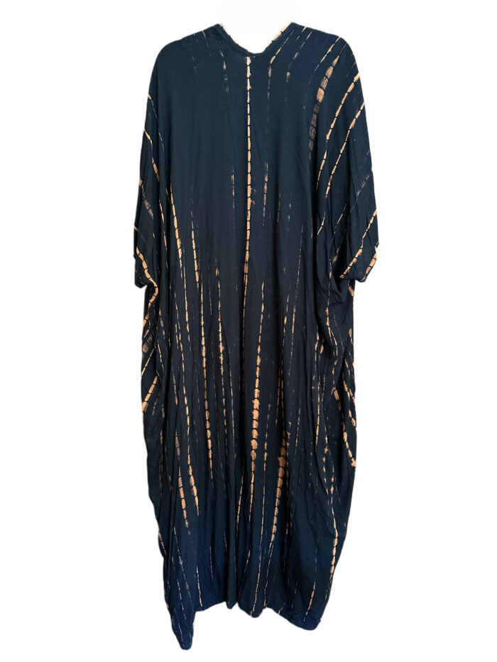 Tie Dye Black Kimono - Imagen 2
