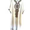 Vestido Kaftan bordado