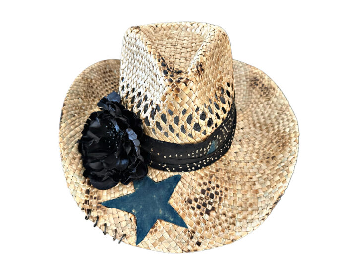 Sombrero Black Rose