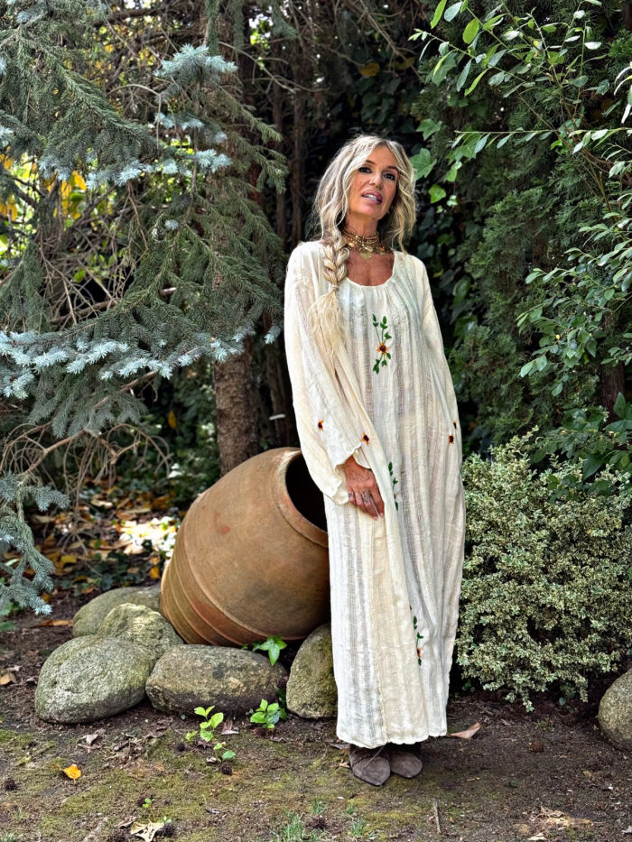 Kaftan Gasa Abierta - Imagen 3