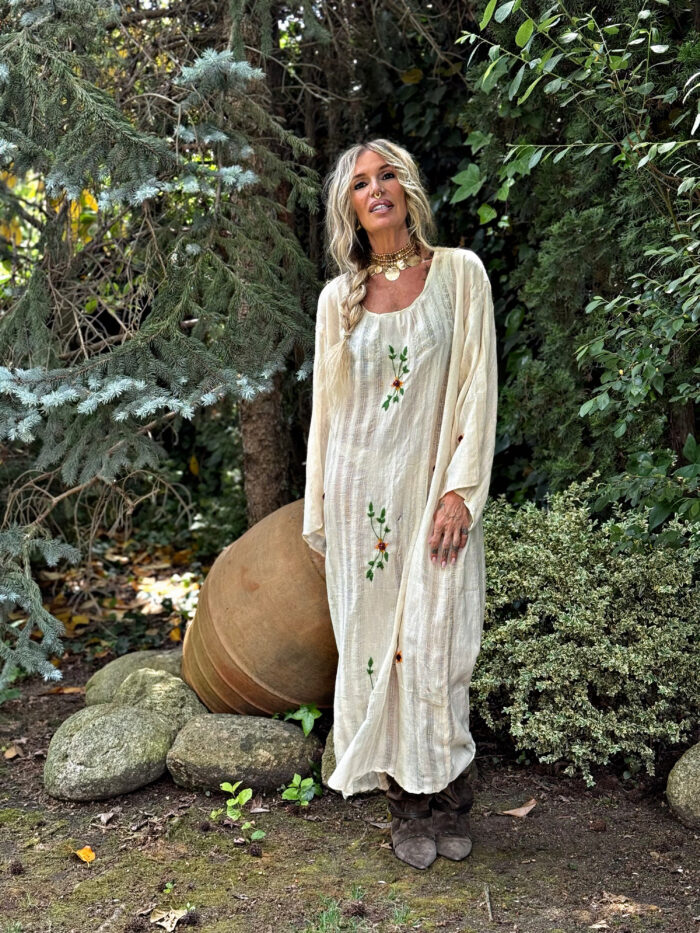 Kaftan Gasa Abierta - Imagen 4