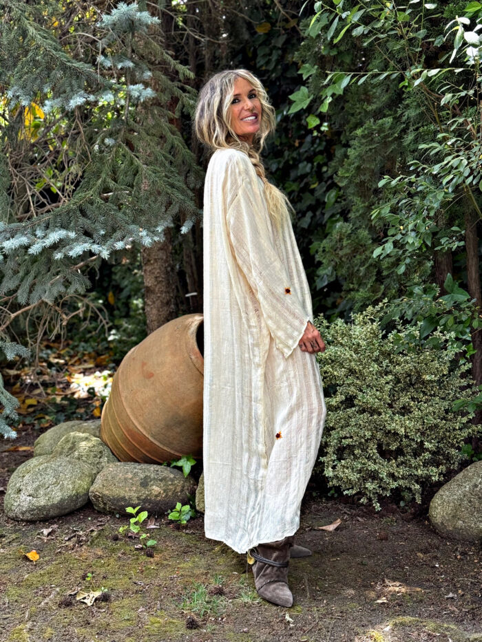 Kaftan Gasa Abierta - Imagen 5