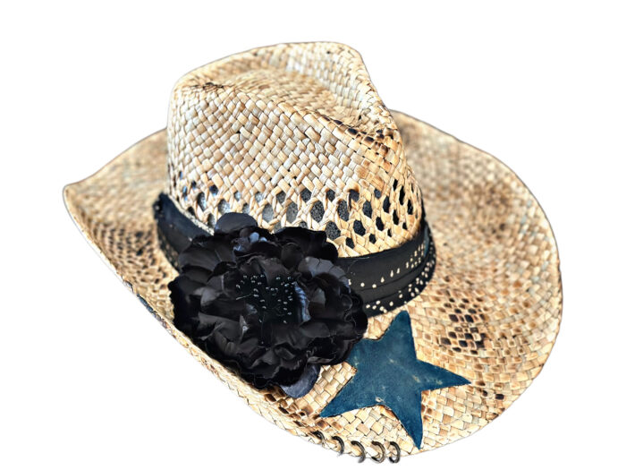 Sombrero Black Rose - Imagen 2