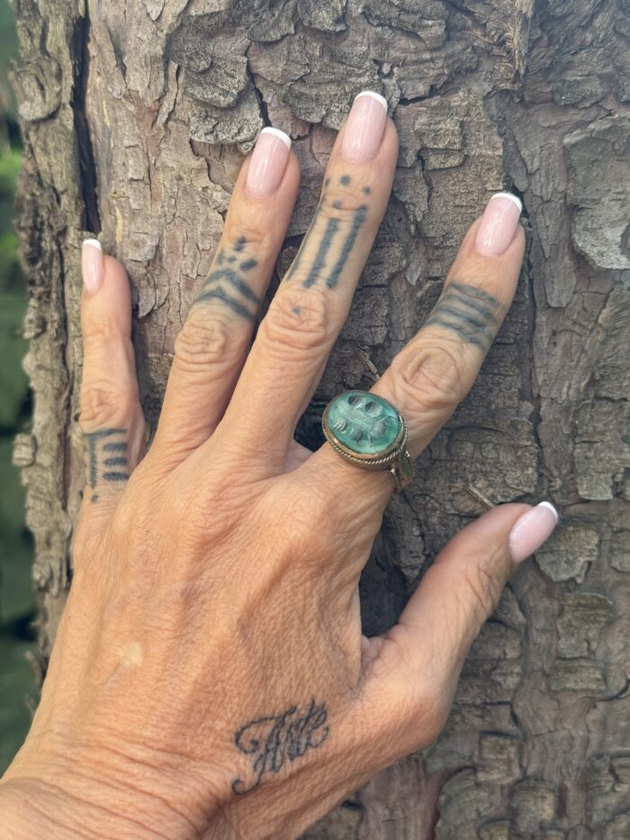 Anillo Escarabajo - Imagen 3