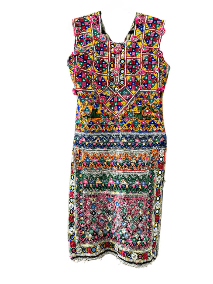 Old Gujarat Kurta sin mangas