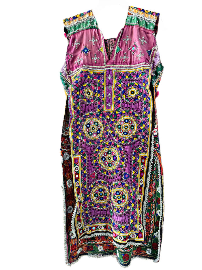 Old Gujarat Kurta sin mangas - Imagen 2