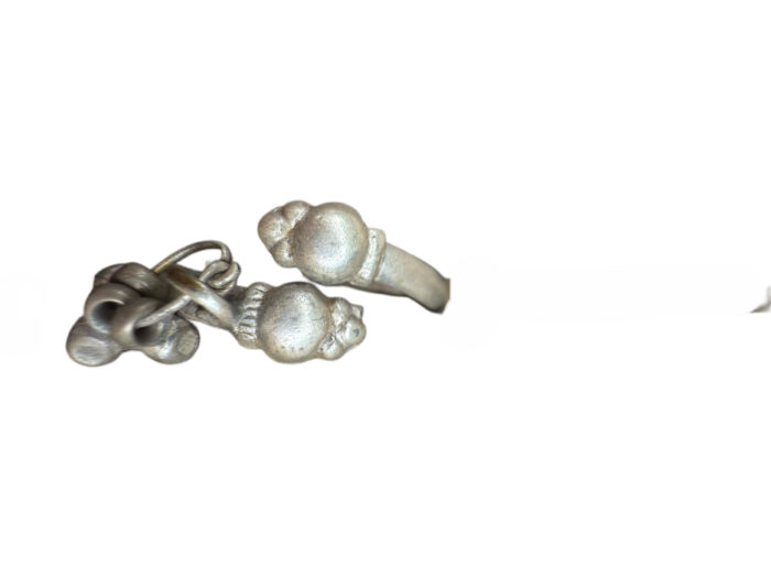 Anillo plata pie Bichiya