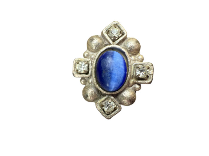Anillo plata pie Bichiya