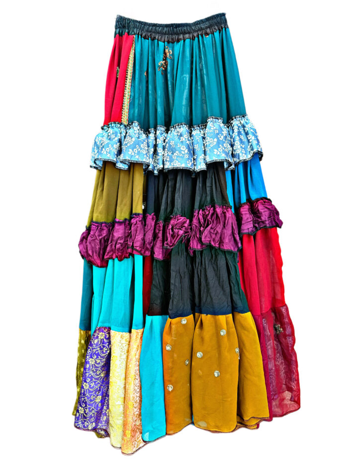 Sari Patchwork Skirt - Imagen 2