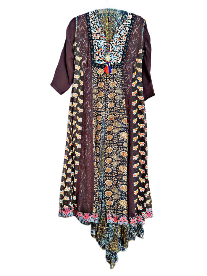 Vintage Tribal Dress Gipsy