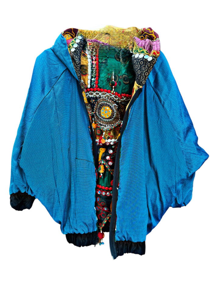 Boho Rajasthan Bomber - Imagen 3