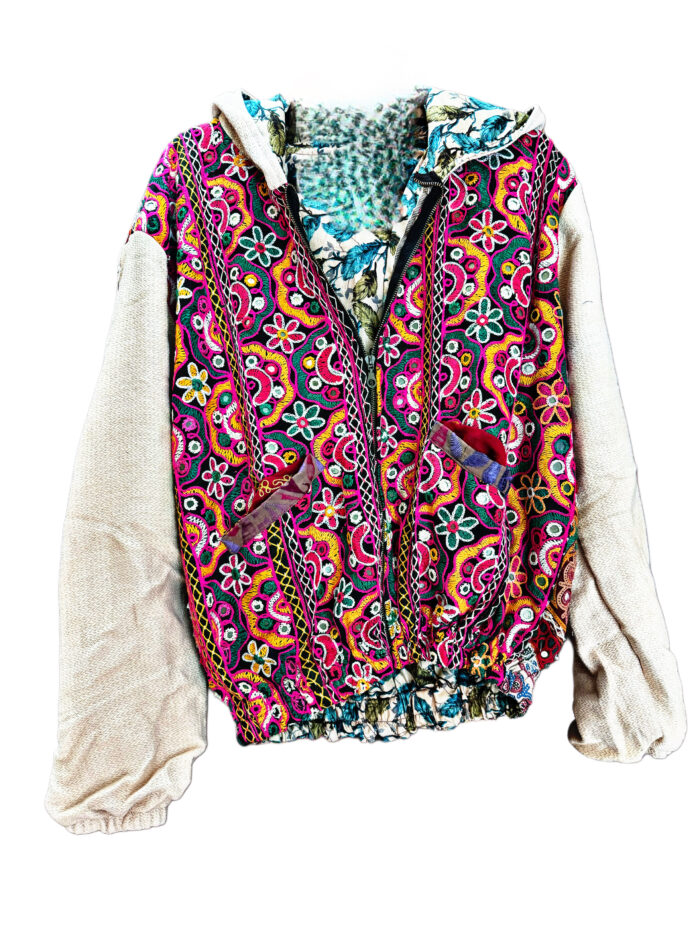 Boho Rajasthan Bomber