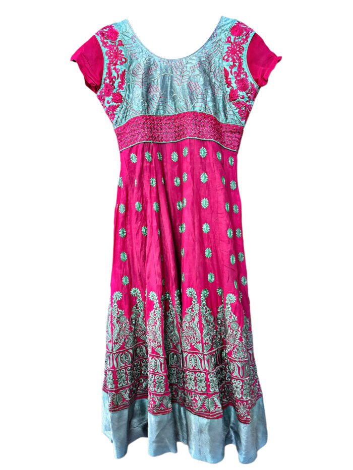Vintage Anarkali Midi