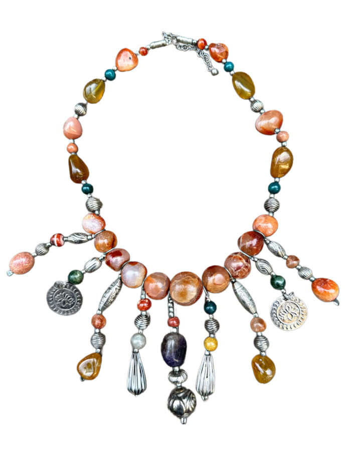 Collar Tibet Charms