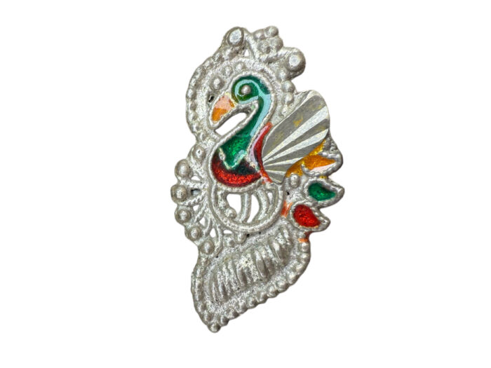 Anillo plata pie Bichiya