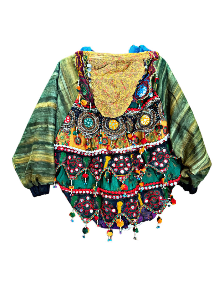 Boho Rajasthan Bomber - Imagen 2