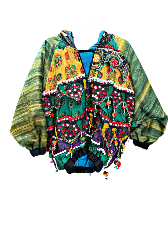 Boho Rajasthan Bomber