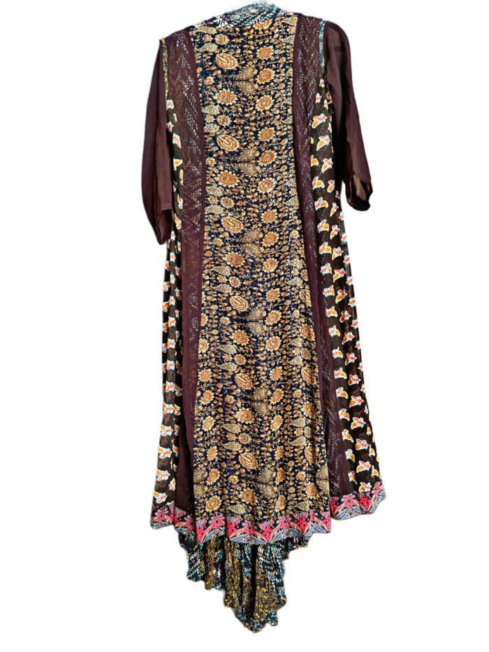 Vintage Tribal Dress Gipsy - Imagen 2