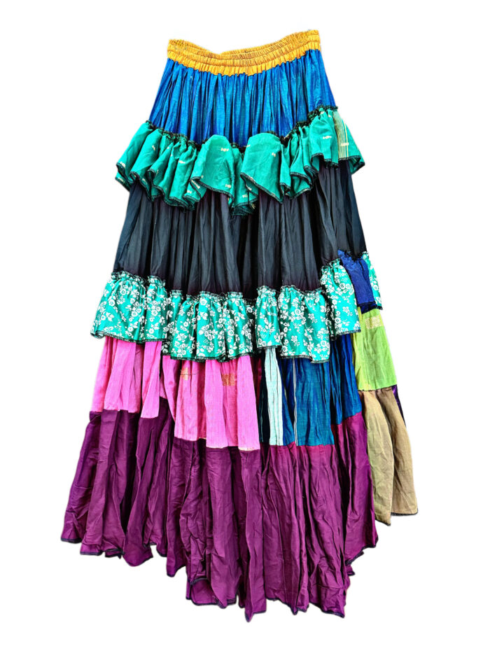 Sari Patchwork Skirt - Imagen 2