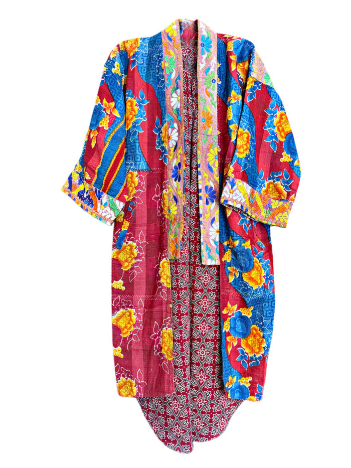 Kantha Japón Kimiono