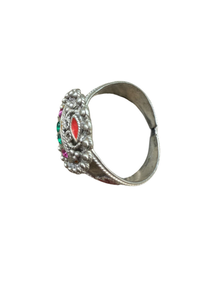 Anillo plata pie Bichiya - Imagen 2