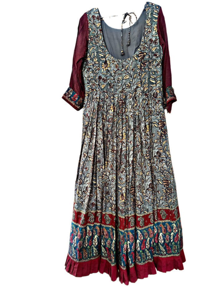 Vintage Tribal Dress Paisley - Imagen 2