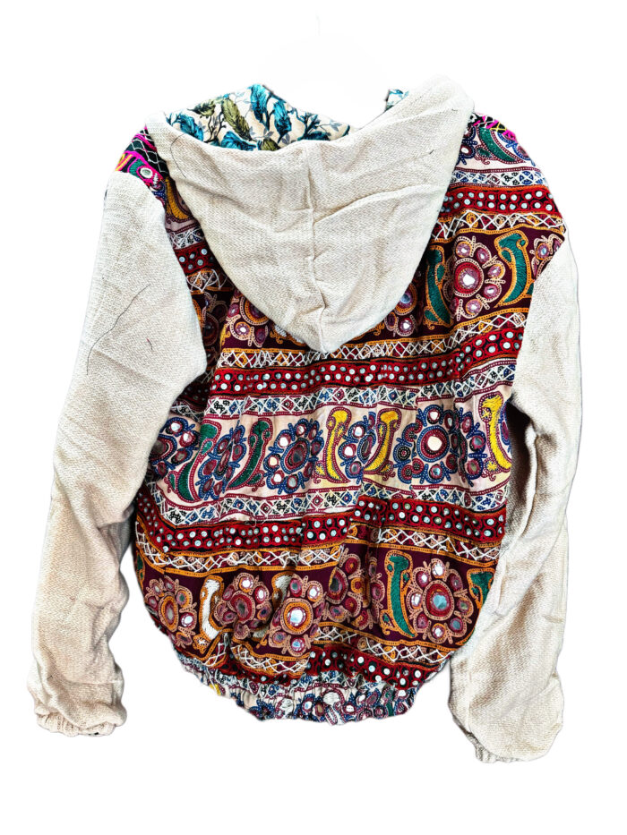 Boho Rajasthan Bomber - Imagen 2
