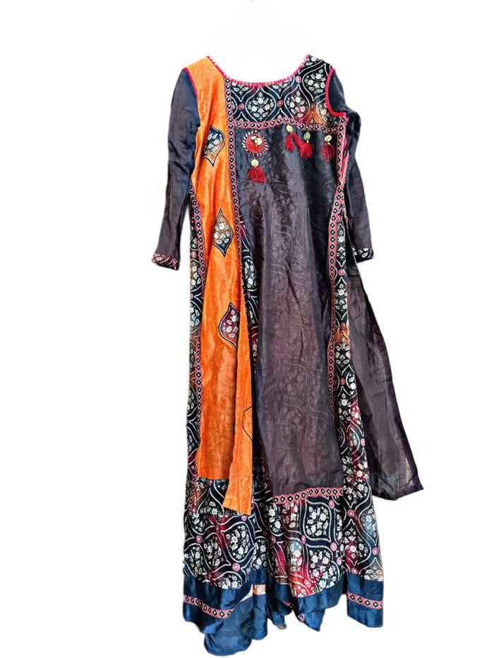 Vintage Tribal Dress Ethnic Vibes