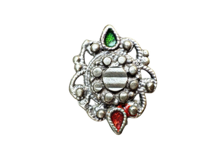 Anillo plata pie Bichiya