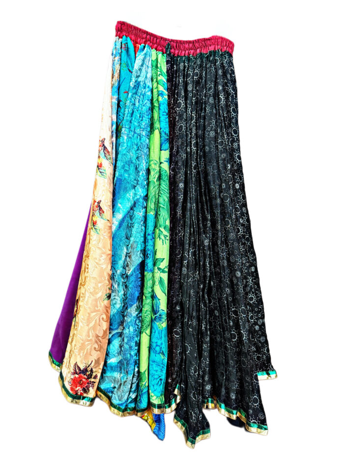 Sari Patchwork Skirt - Imagen 2