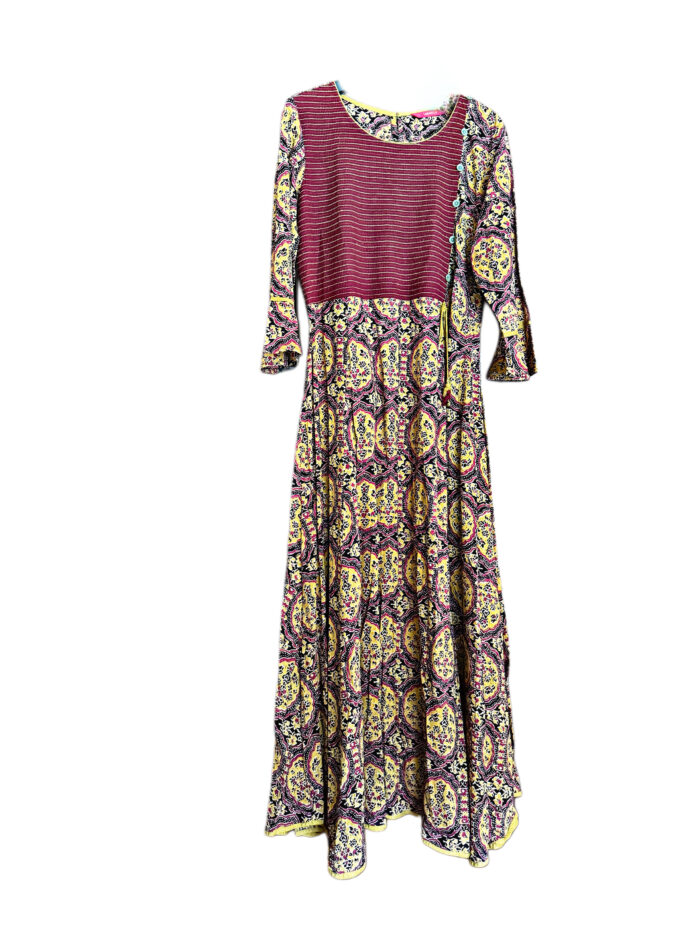 Vintage Tribal Dress Nomad