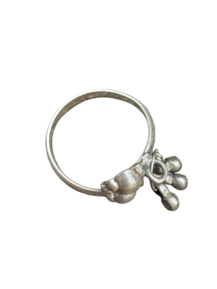 Anillo plata pie Bichiya - Imagen 2