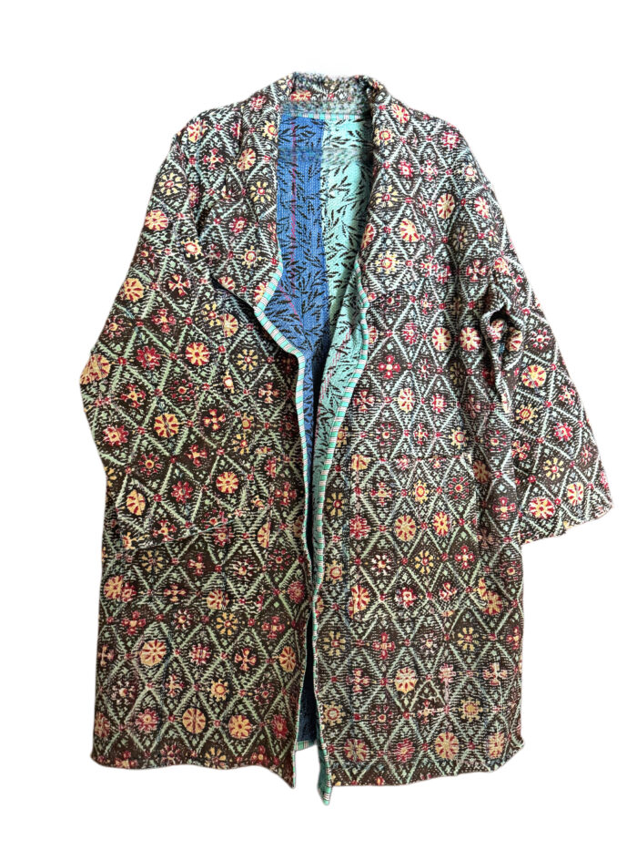 Kantha Unisex Coat