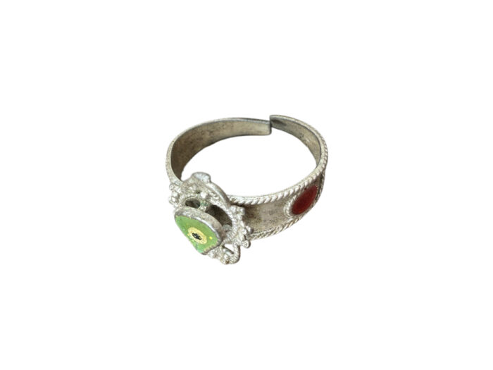 Anillo plata pie Bichiya - Imagen 2