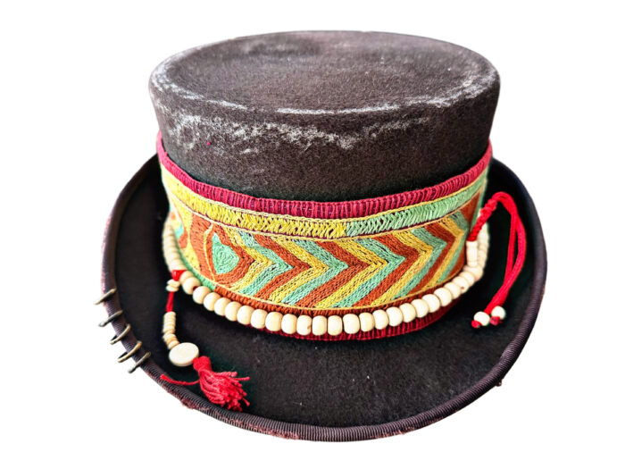 Top Hat Gris Chocolate