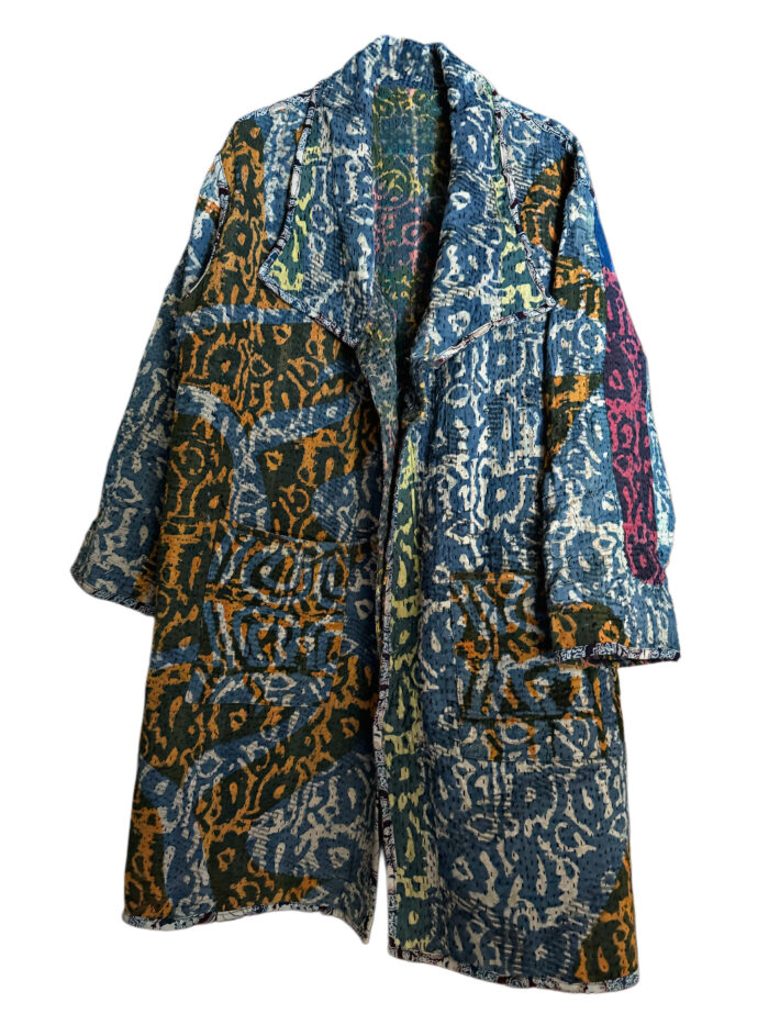 Kantha Unisex Coat
