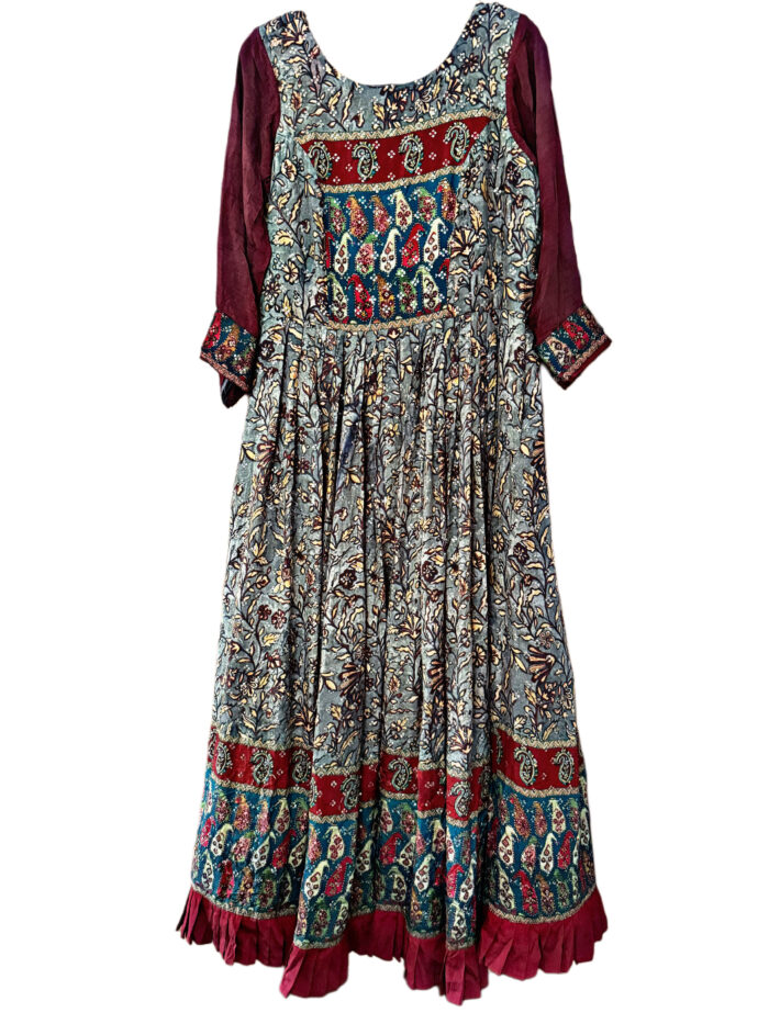 Vintage Tribal Dress Paisley