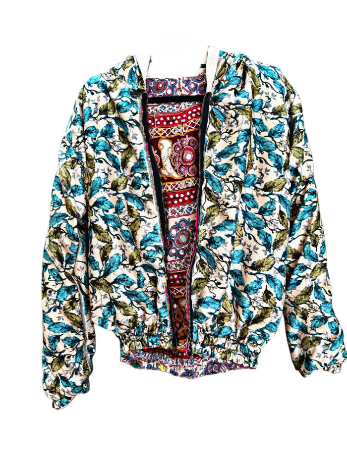 Boho Rajasthan Bomber - Imagen 3