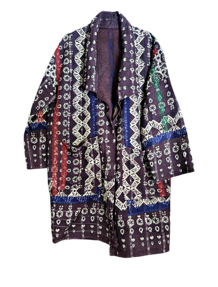 Kantha Unisex Coat