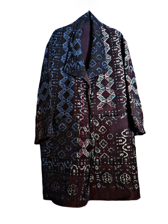 Kantha Unisex Coat