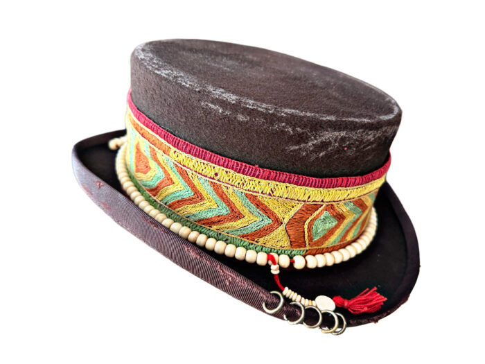 Top Hat Gris Chocolate - Imagen 2