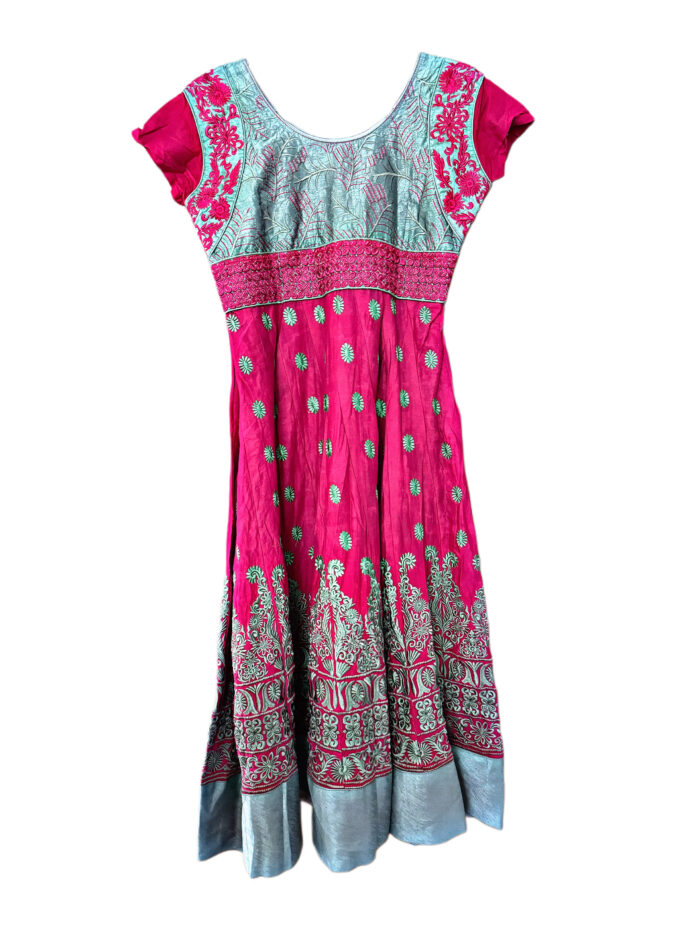 Vintage Anarkali Midi - Imagen 2