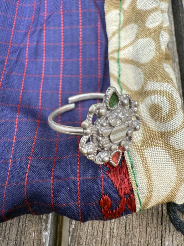 Anillo plata pie Bichiya - Imagen 2