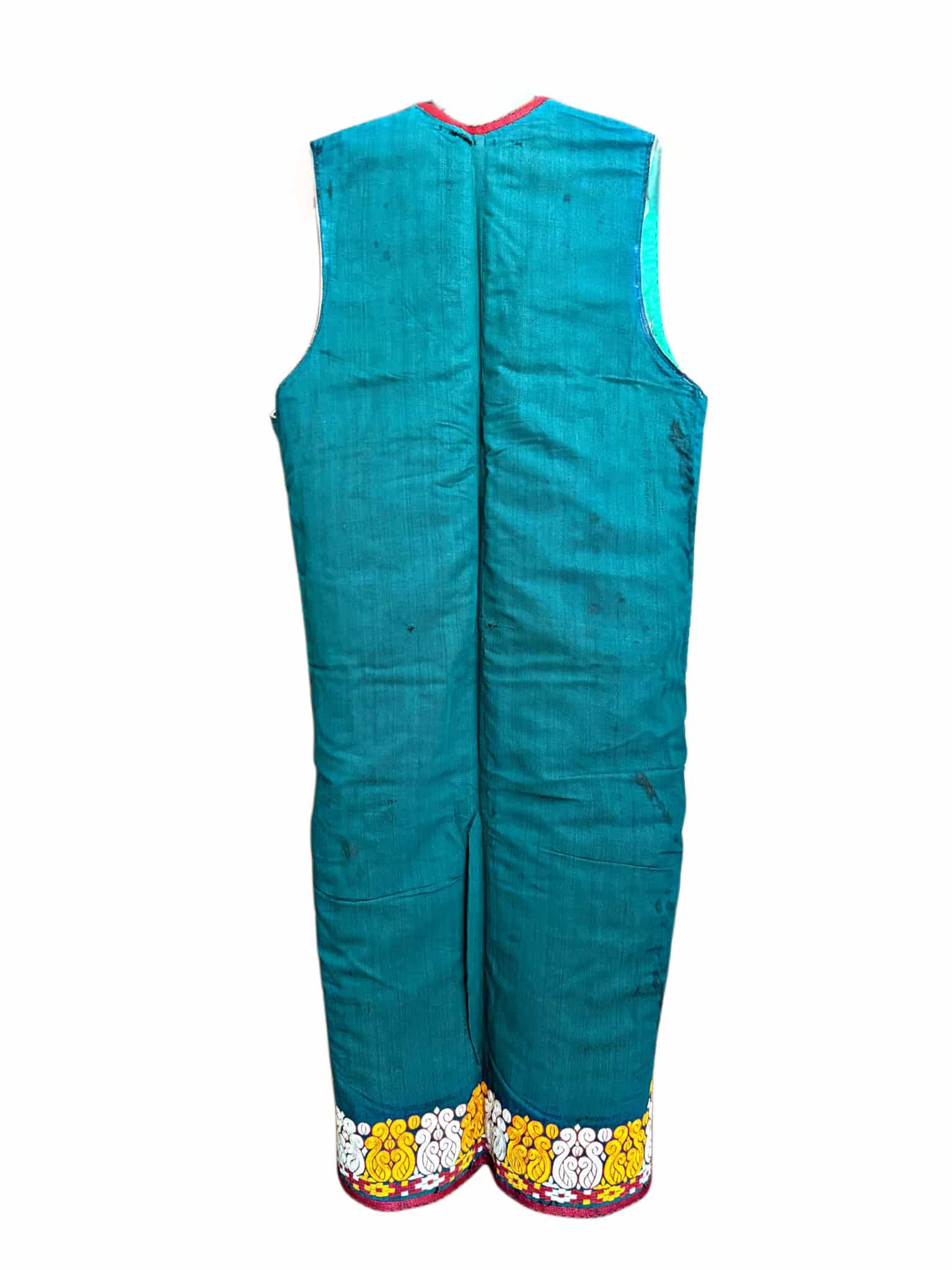 Afghani Long Treasure Emerald Vest - Imagen 2