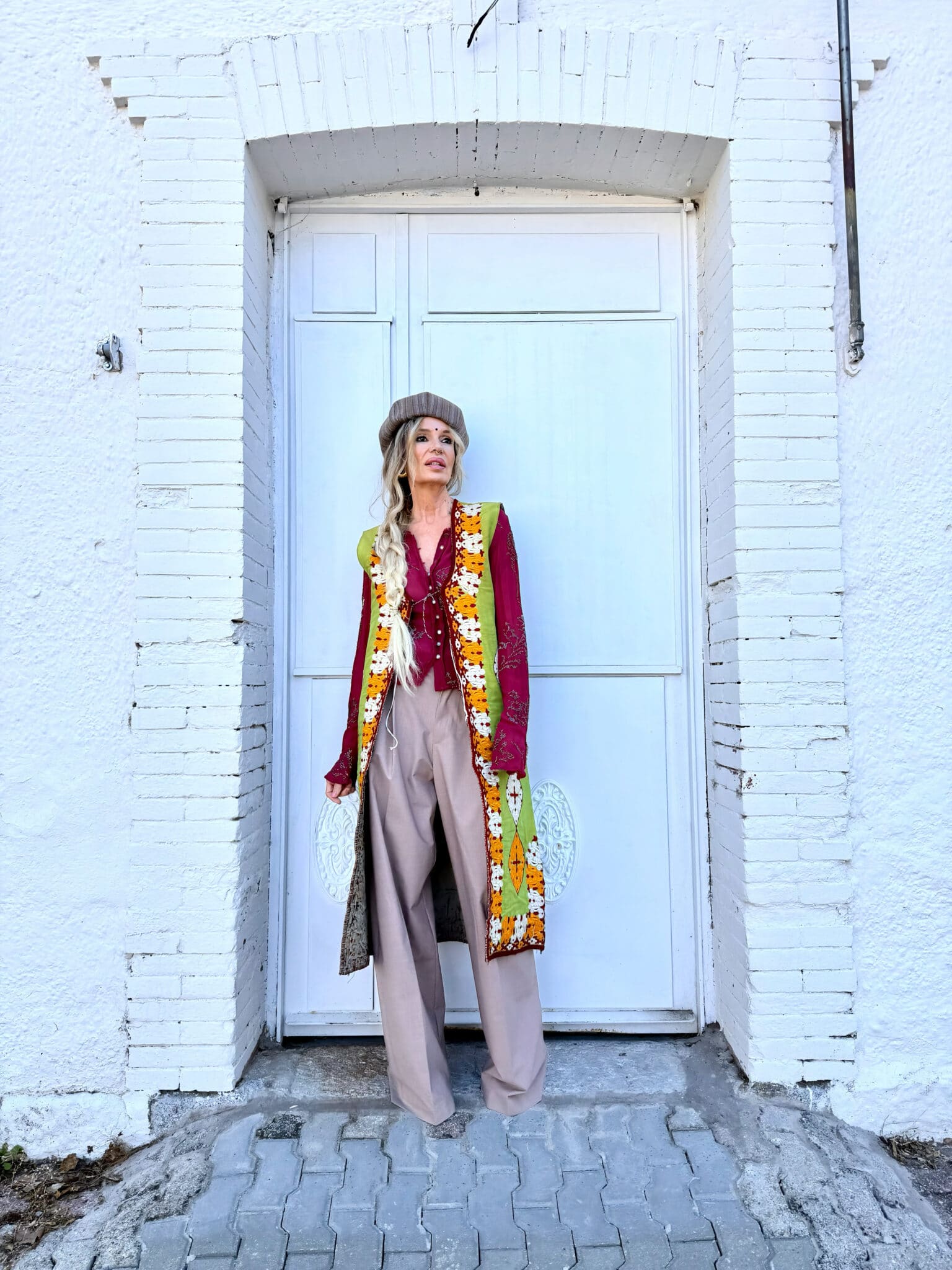 Afghani Long Apple Treasure Vest - Image 8