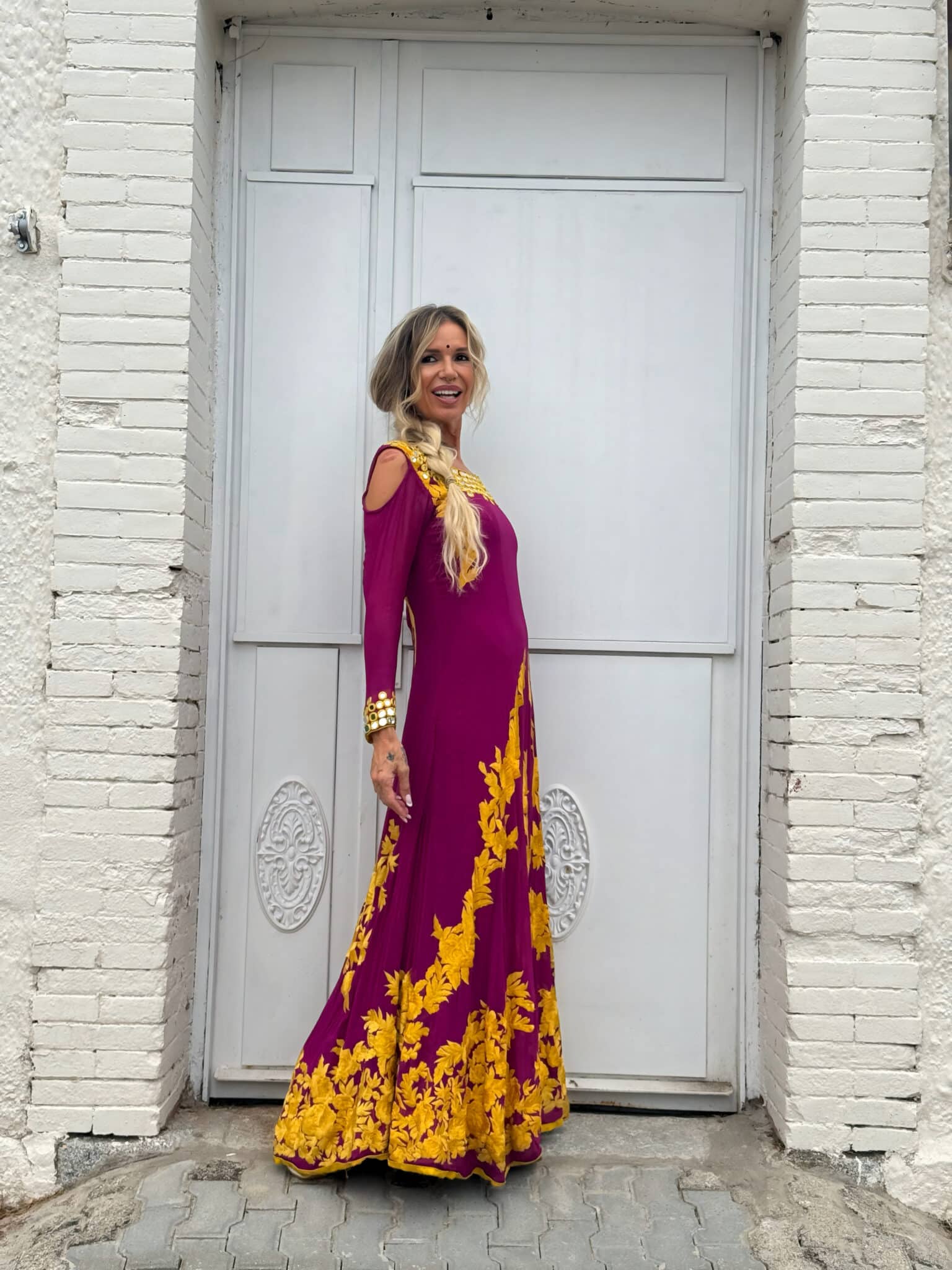 Mirror Vintage Dress - Image 5